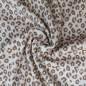 Preview: Ribjersey Leo beige 760 schmale Rippen